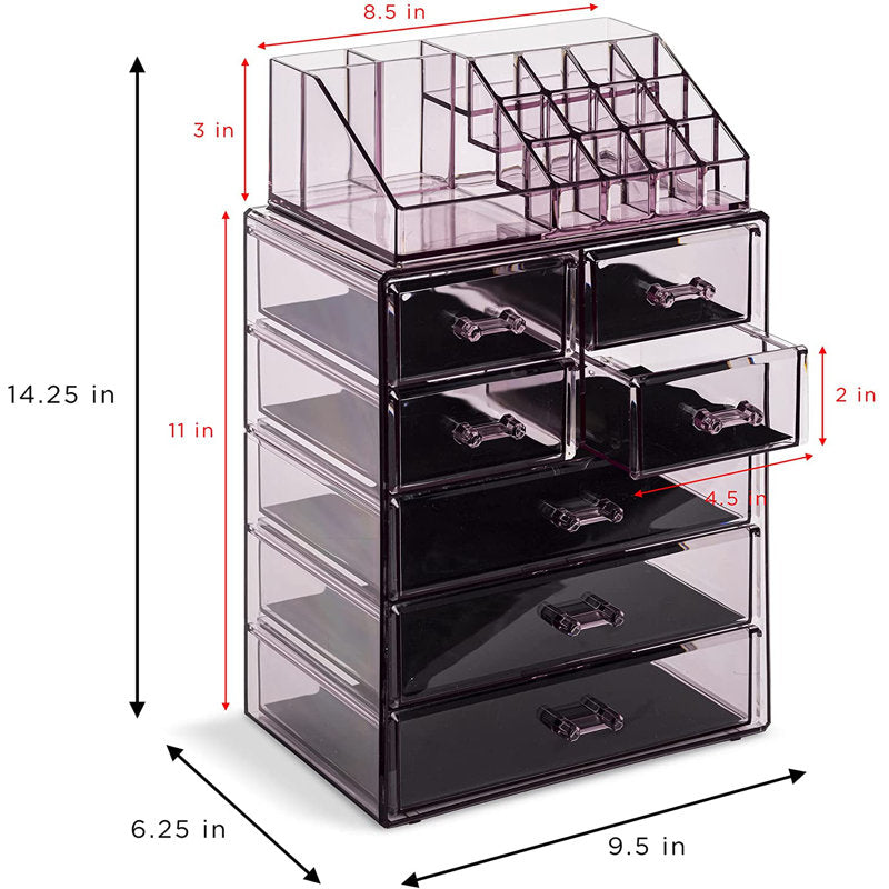 Victoria Makeup Cosmetic Organizer