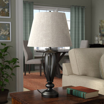 Schneider 30" Table Lamp Set
