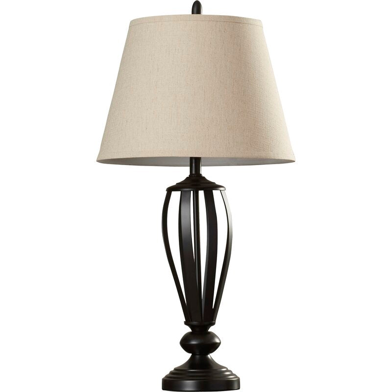 Schneider 30" Table Lamp Set