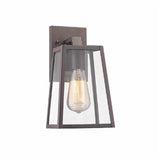 Wallie Bulb 1 - Bulb Outdoor Wall Lantern