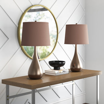 Lister 2 Pcs Standard Table Lamp Set