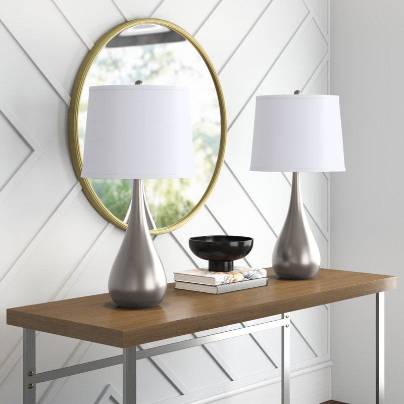 Lister 2 Pcs Standard Table Lamp Set
