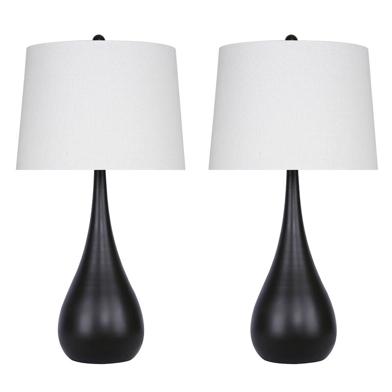 Lister 2 Pcs Standard Table Lamp Set