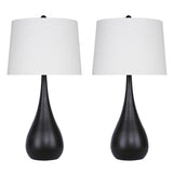 Lister 2 Pcs Standard Table Lamp Set