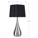 Lister 2 Pcs Standard Table Lamp Set