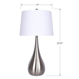 Lister 2 Pcs Standard Table Lamp Set