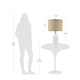 Lotta 26.5" Table Lamp