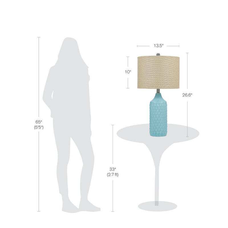 Lotta 26.5" Table Lamp