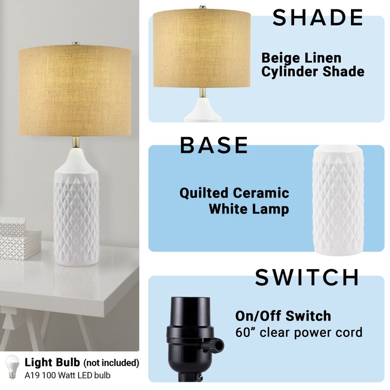 Lotta 26.5" Table Lamp