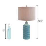 Lotta 26.5" Table Lamp