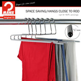 Crest 10 Pcs Non-Slip Hanger for Skirt/Pants