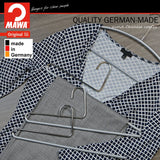 Crest 10 Pcs Non-Slip Hanger for Skirt/Pants