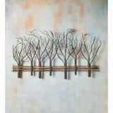 Seygia Brown Natural Trees and Nature Wall Decor