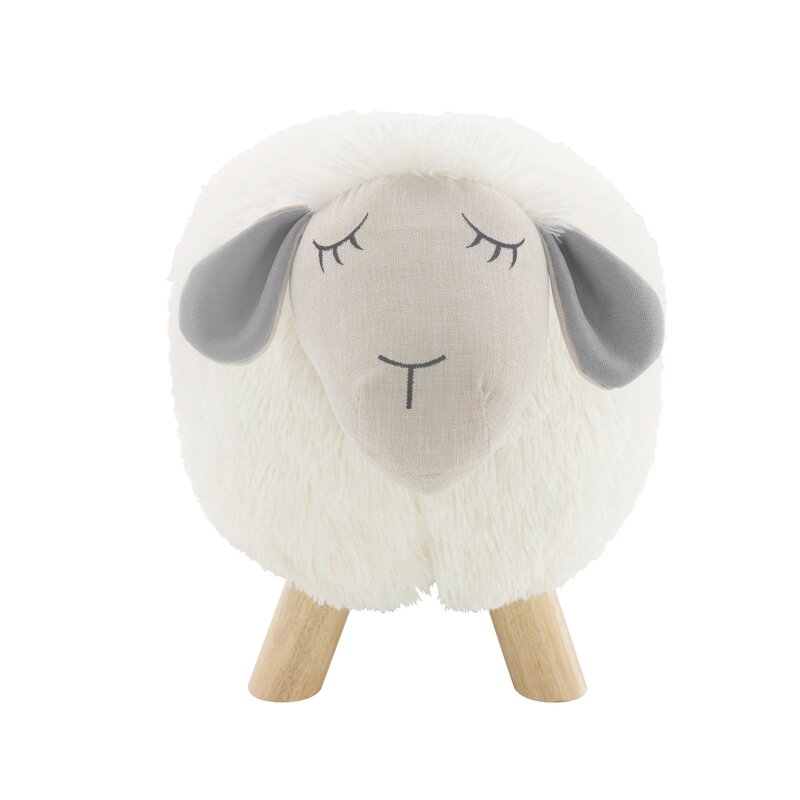 Rellme Kids Novelty Ottoman