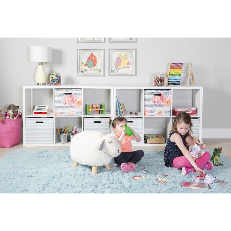 Rellme Kids Novelty Ottoman