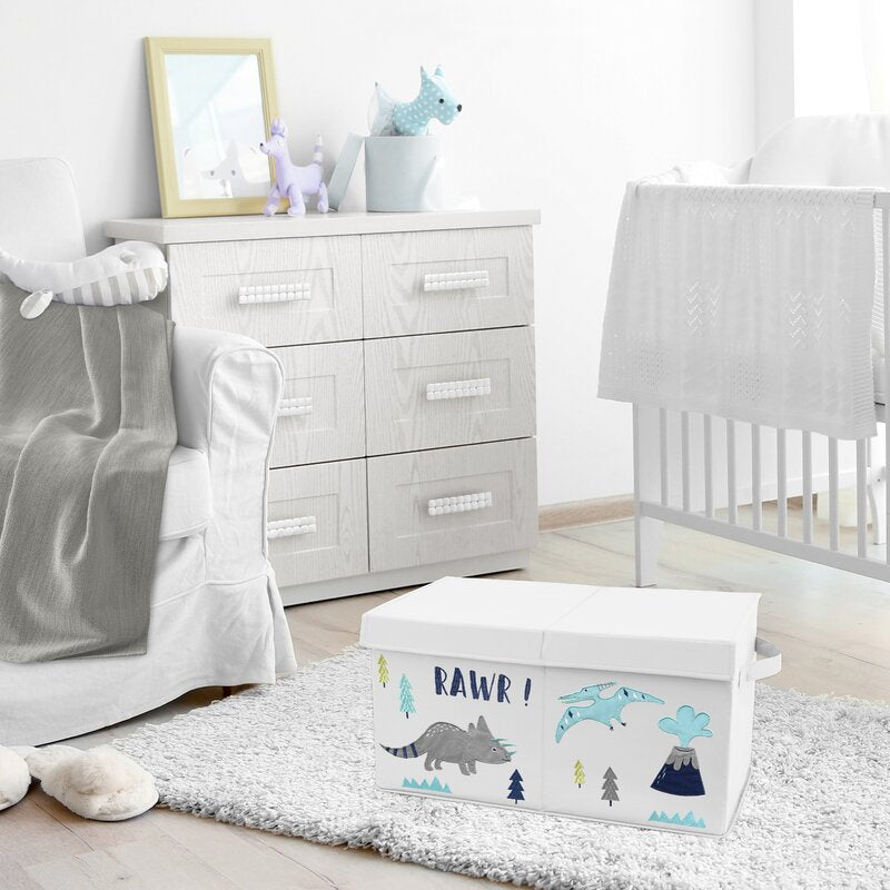 Moose Dinosaur Storage Fabric Toy Box