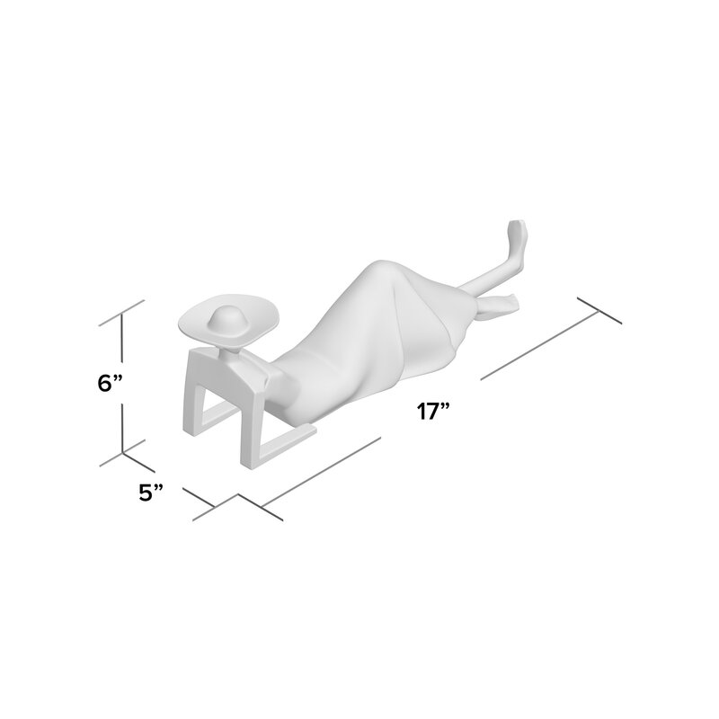 Vietsao Resin Antique Bronze Summer Days Woman Figurine