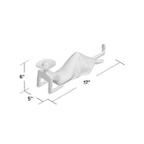 Vietsao Resin Antique Bronze Summer Days Woman Figurine