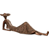 Vietsao Resin Antique Bronze Summer Days Woman Figurine