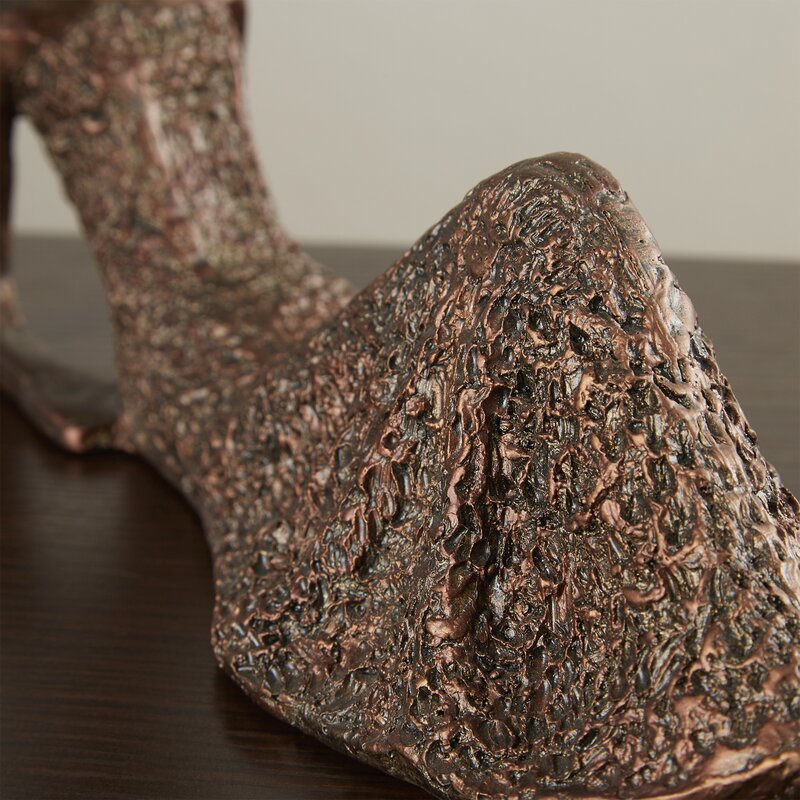 Vietsao Resin Antique Bronze Summer Days Woman Figurine