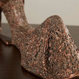 Vietsao Resin Antique Bronze Summer Days Woman Figurine