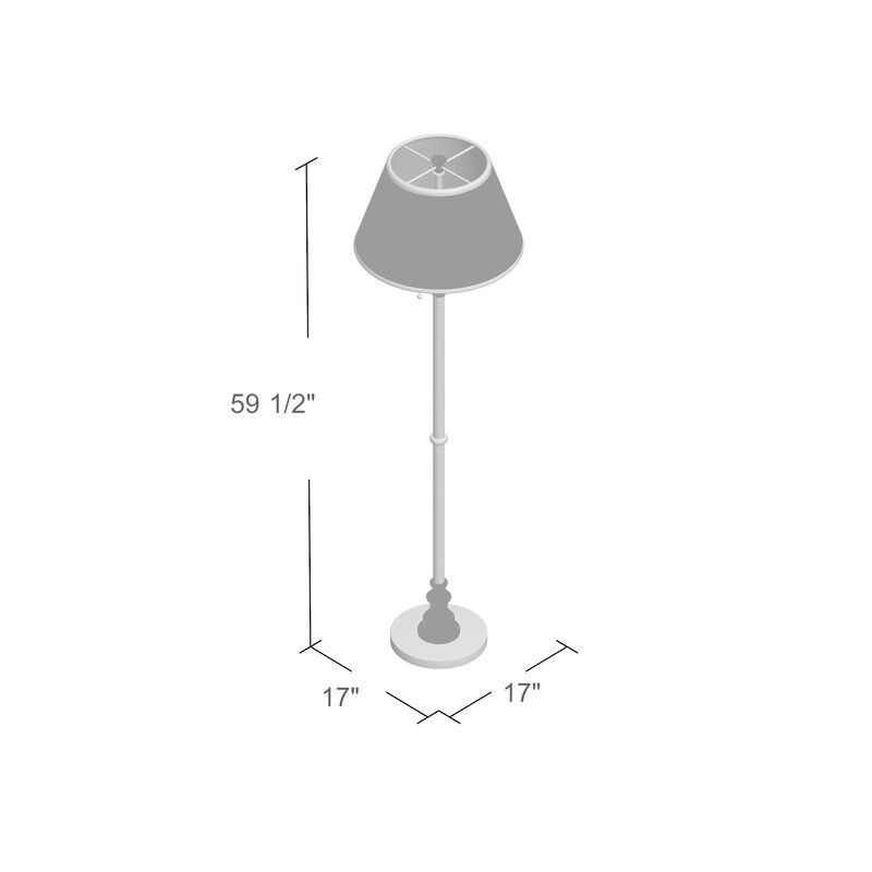 Chiron 59.5" Floor Lamp