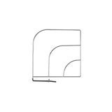 Vizes Moth Proof Metal Shelf Divider