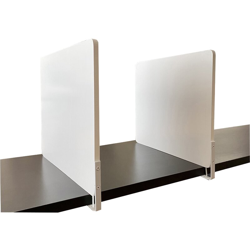 Paltz 2Pcs Moth Proof Wood Shelf Divider