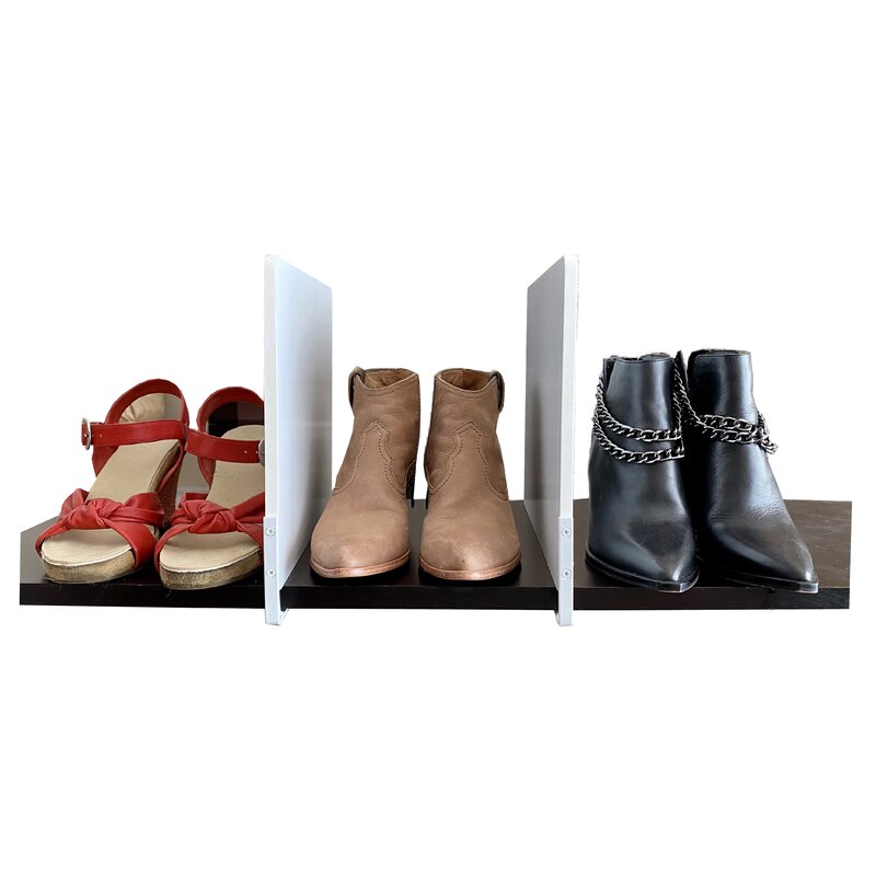 Paltz 2Pcs Moth Proof Wood Shelf Divider