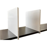 Paltz 2Pcs Moth Proof Wood Shelf Divider