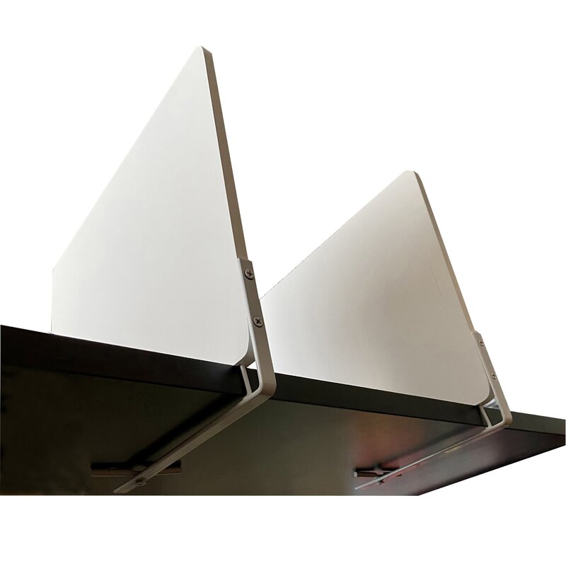 Paltz 2Pcs Moth Proof Wood Shelf Divider