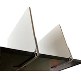 Paltz 2Pcs Moth Proof Wood Shelf Divider