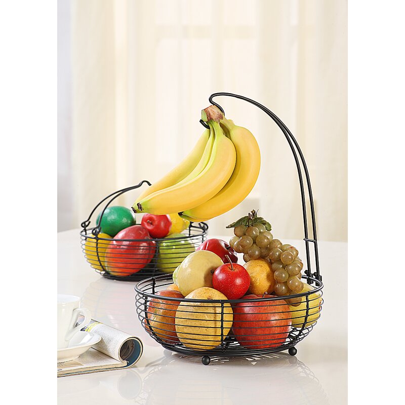 Jenaya 2-Tier Fruit Bowl