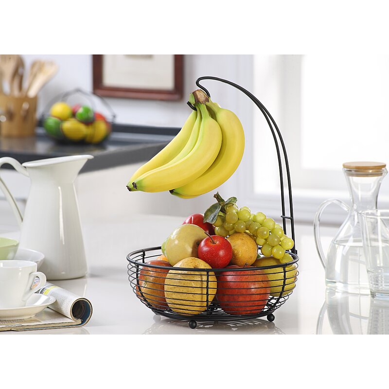 Jenaya 2-Tier Fruit Bowl