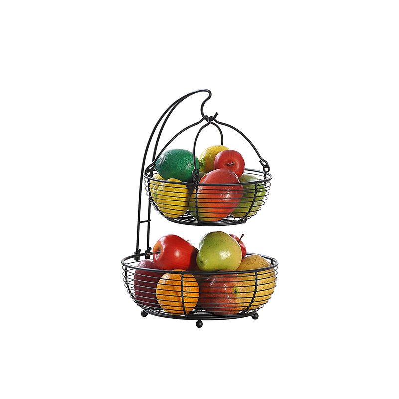 Jenaya 2-Tier Fruit Bowl