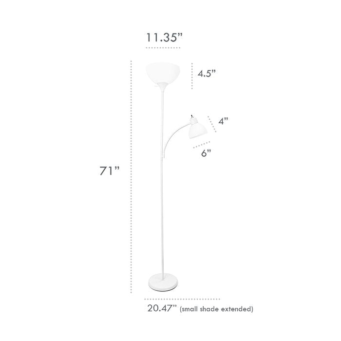 FairView 71" Reading Lamp