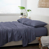 Tepunor Ultra Soft Printed Geometric Bed Sheet Set