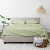 Tepunor Ultra Soft Printed Geometric Bed Sheet Set