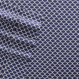 Tepunor Ultra Soft Printed Geometric Bed Sheet Set