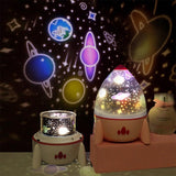 Blacklar Rocket Night Light for Kids