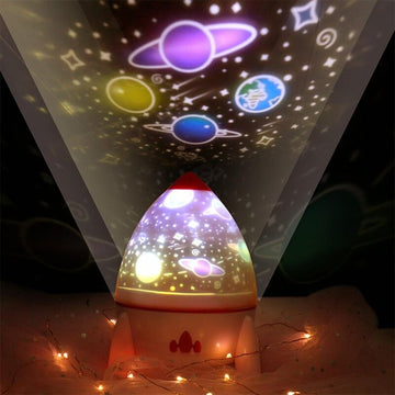 Blacklar Rocket Night Light for Kids