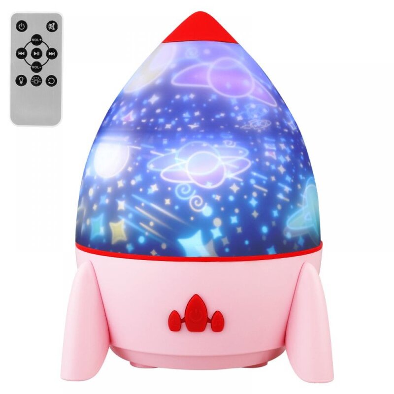 Blacklar Rocket Night Light for Kids