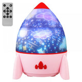 Blacklar Rocket Night Light for Kids