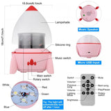 Blacklar Rocket Night Light for Kids