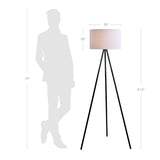 Smahlt 61" Tripod Floor Lamp