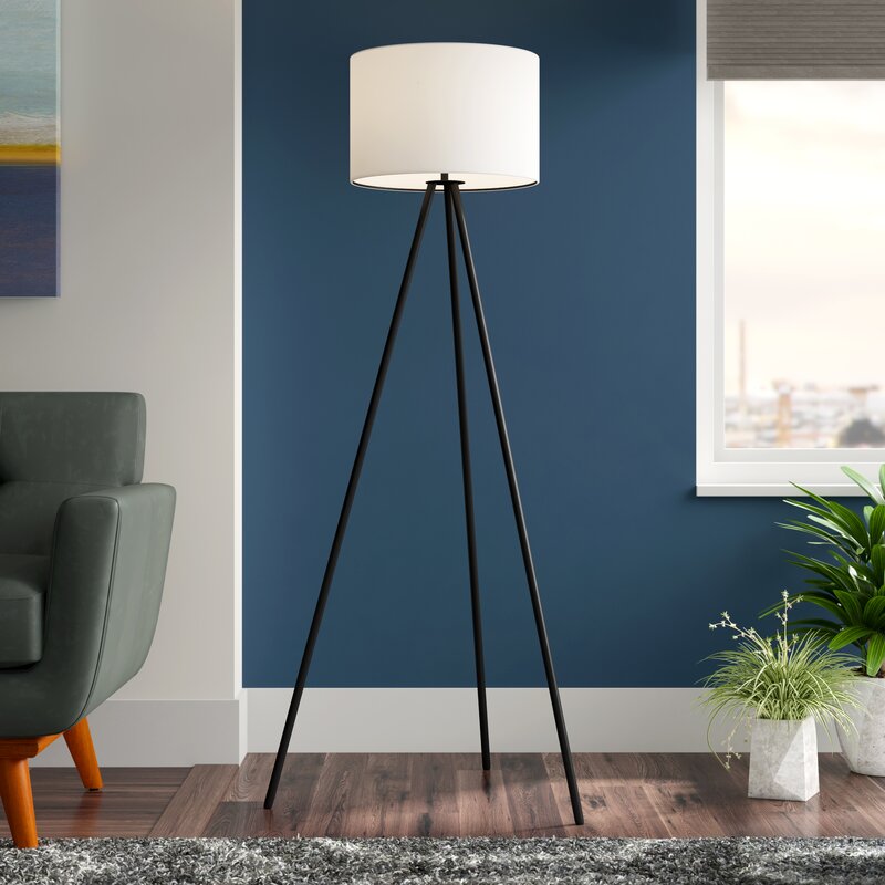 Smahlt 61" Tripod Floor Lamp