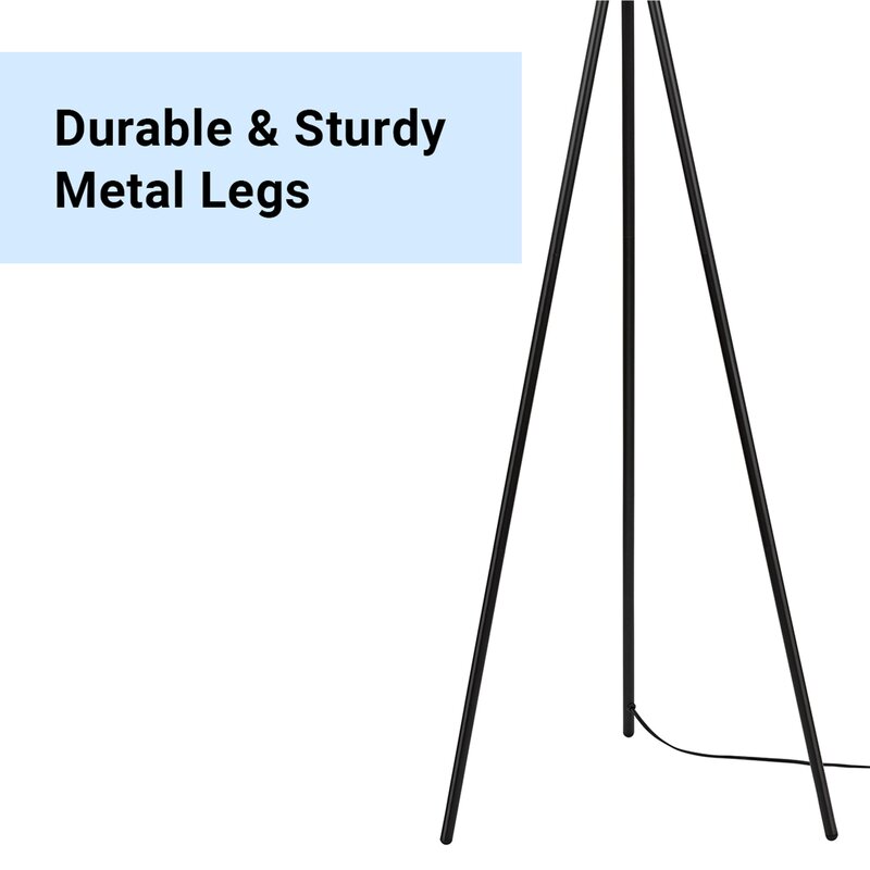 Smahlt 61" Tripod Floor Lamp
