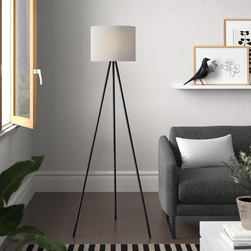 Smahlt 61" Tripod Floor Lamp