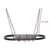 Harrel Oval Hanging Pot Rack