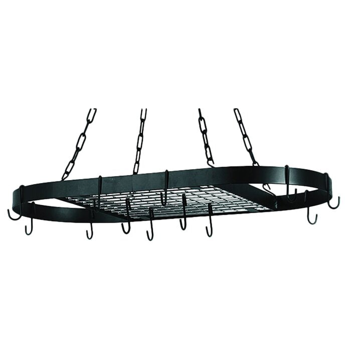 Harrel Oval Hanging Pot Rack
